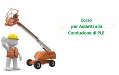 'Addetti alla conduzione di PLE'