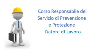 'Responsabile del servizio di Previsione e Protezione'